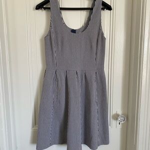 Striped Banana Republic Dress